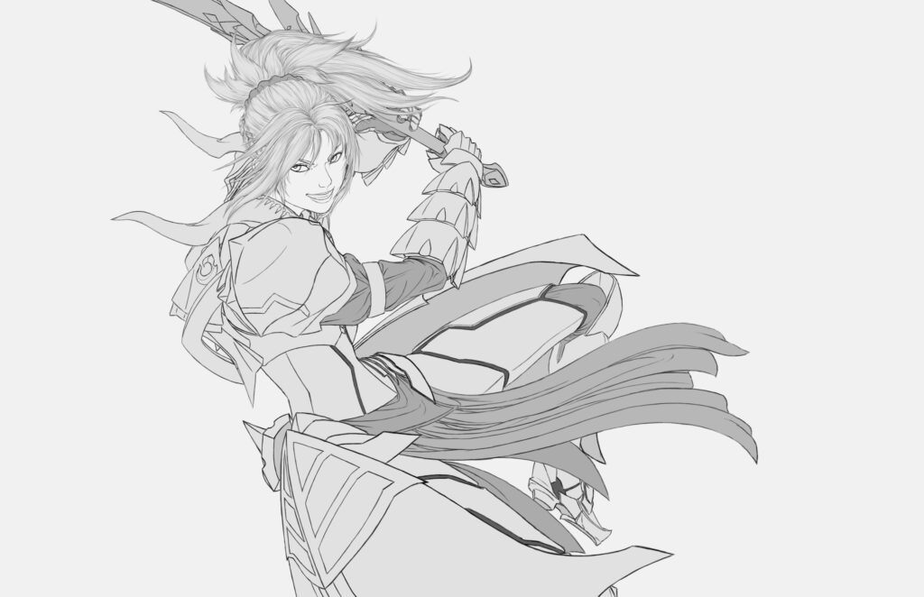 Marvin Lee - Mordred
