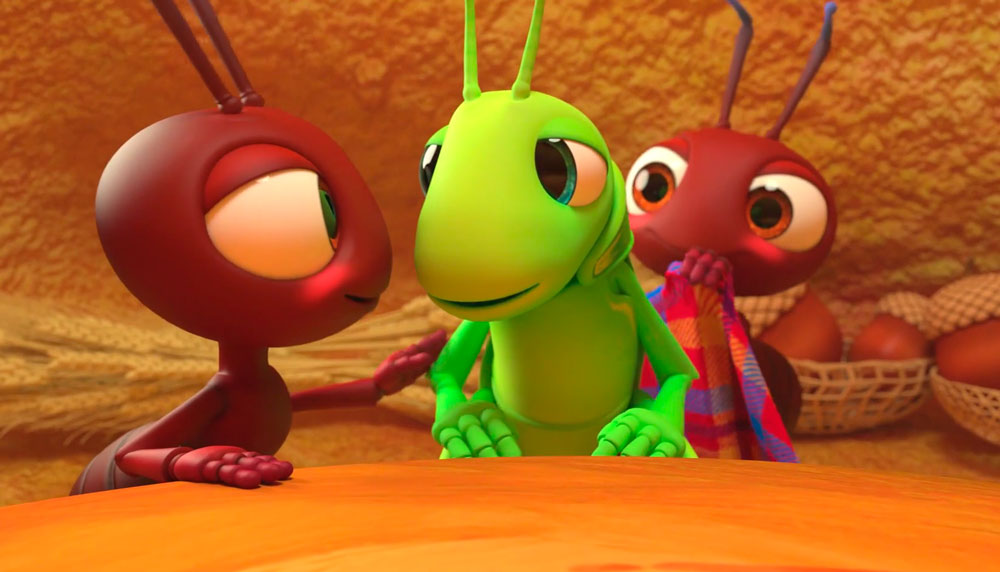 Ant and The Grasshopper