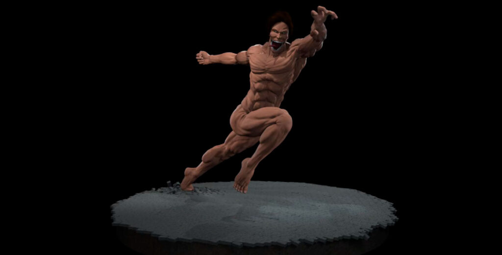 Marvin Lee - Titan Eren 3D turntable