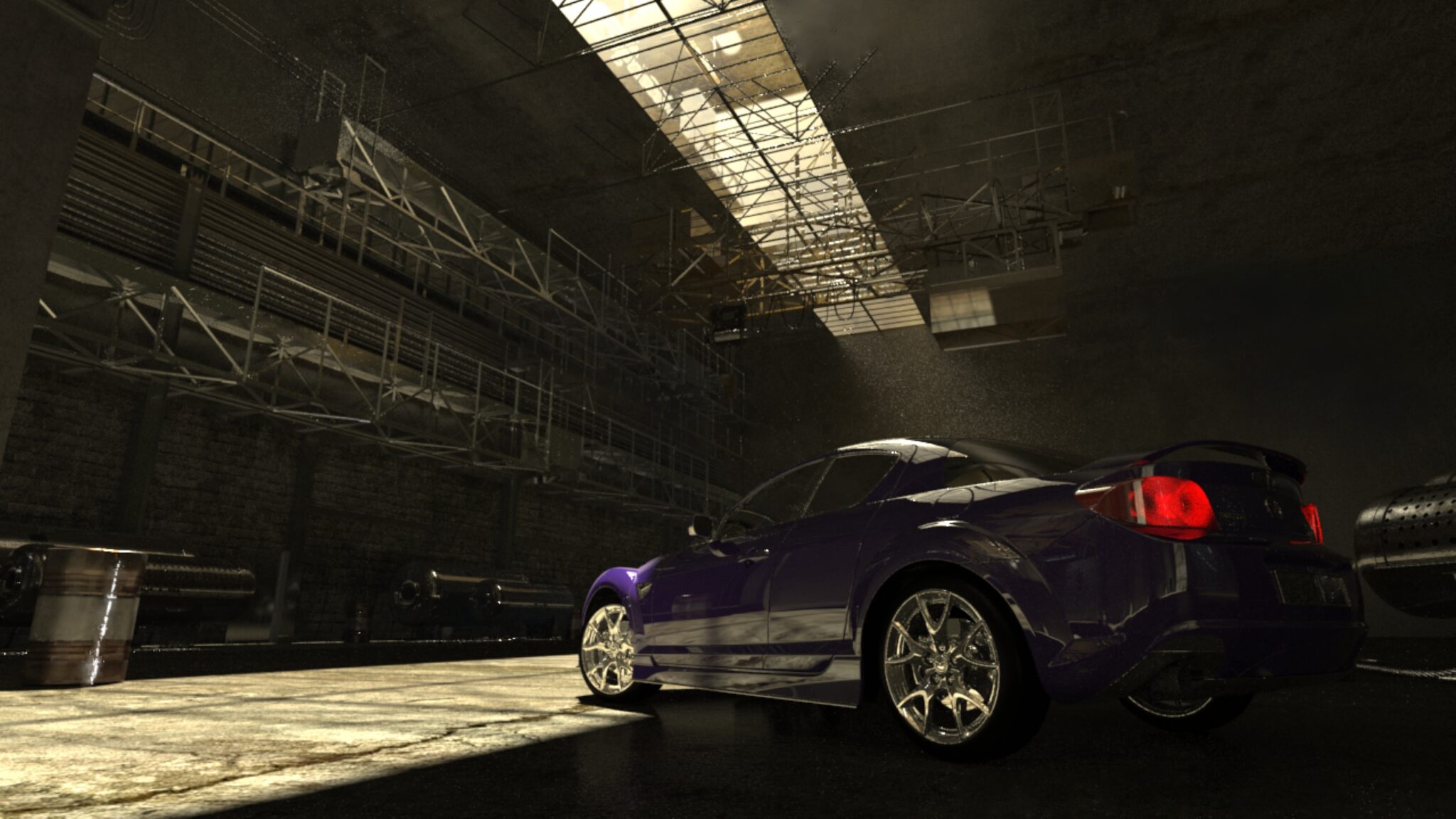 Marvin Lee - Car 1