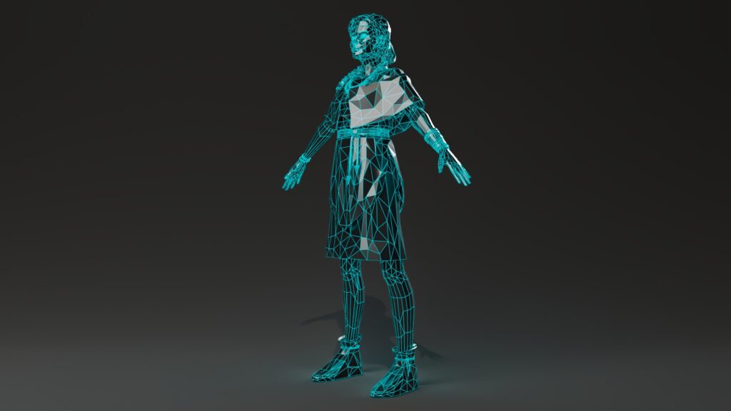 Marvin Lee - Hunt Avatar Female
