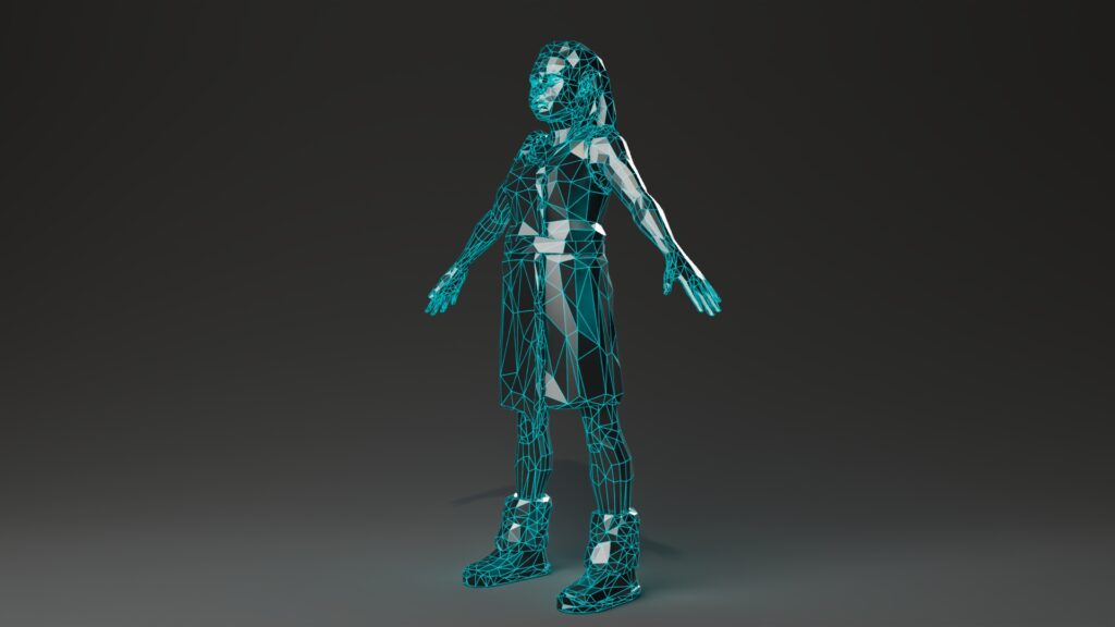 Marvin Lee - Neanderthal Young Female