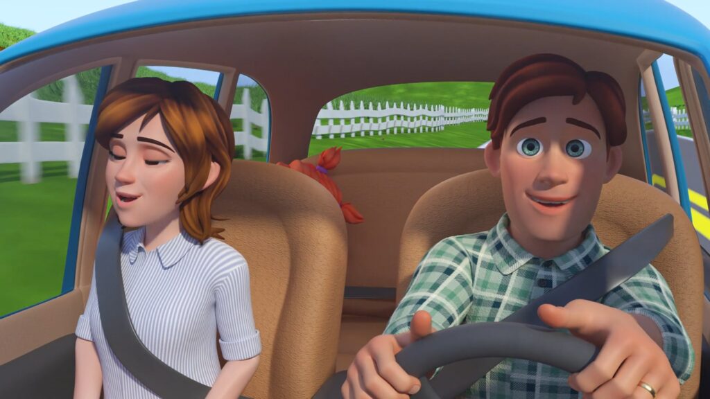 CoComelon – Are We There Yet video thumbnail, directed by Marvin Lee