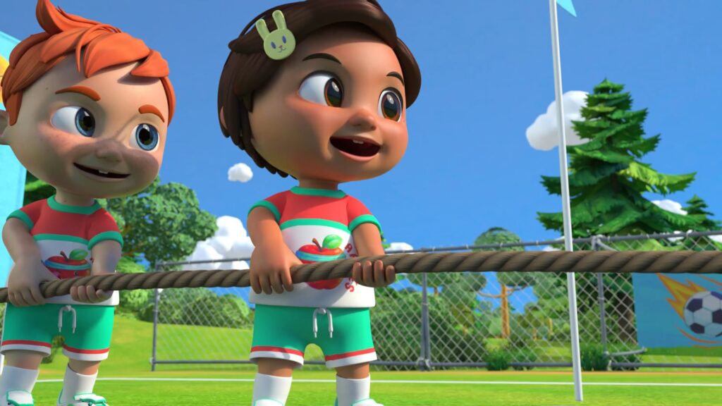 CoComelon – Field Day video thumbnail, directed by Marvin Lee