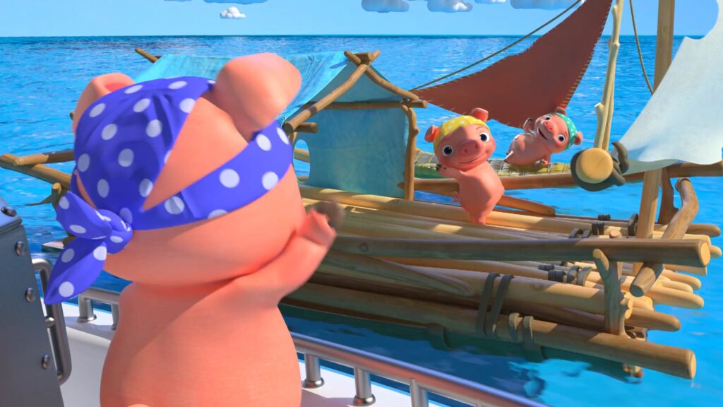 CoComelon – Pirate Pigs video thumbnail, directed by Marvin Lee
