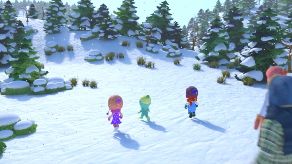CoComelon – Winter Song video thumbnail, directed by Marvin Lee